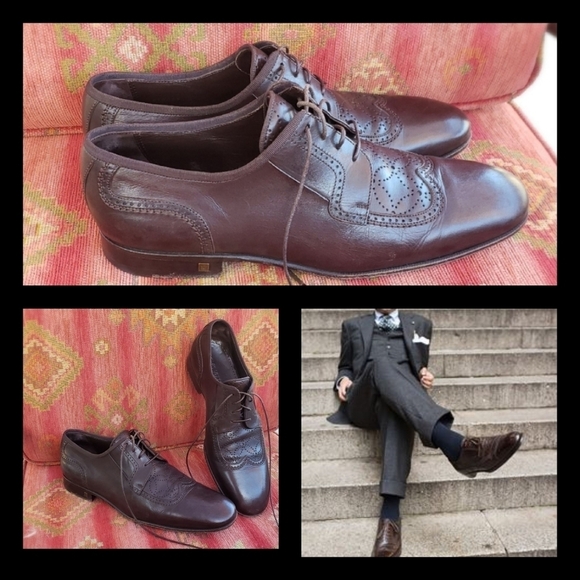 Louis Vuitton -‎ Brogues Derby - Picture 1 of 16